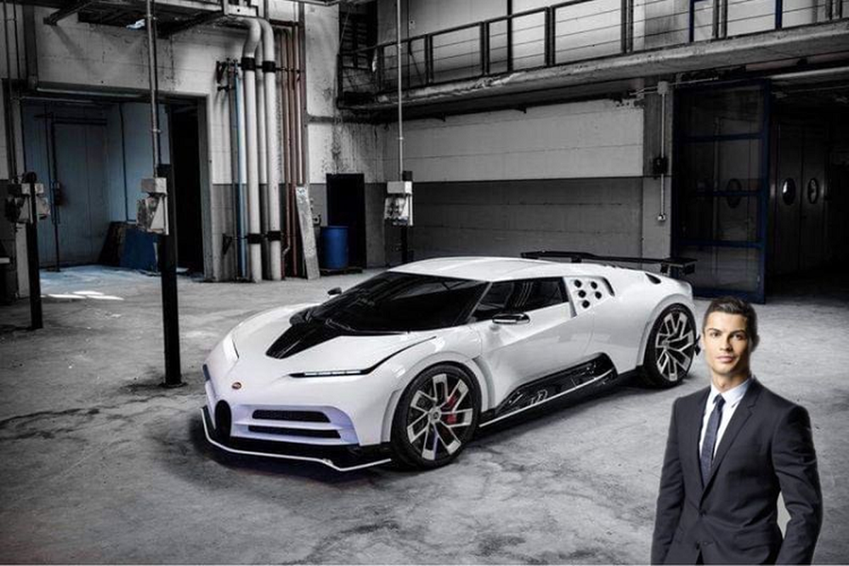 Bugatti Centodieci hon 215 ty dong sap ban giao cho Ronaldo