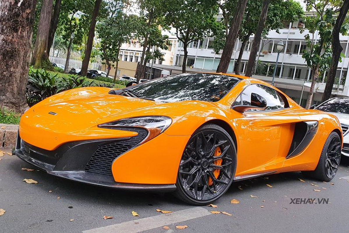 Sieu xe McLaren 650S Spider dau tien ve Viet Nam tai Sai Gon-Hinh-7