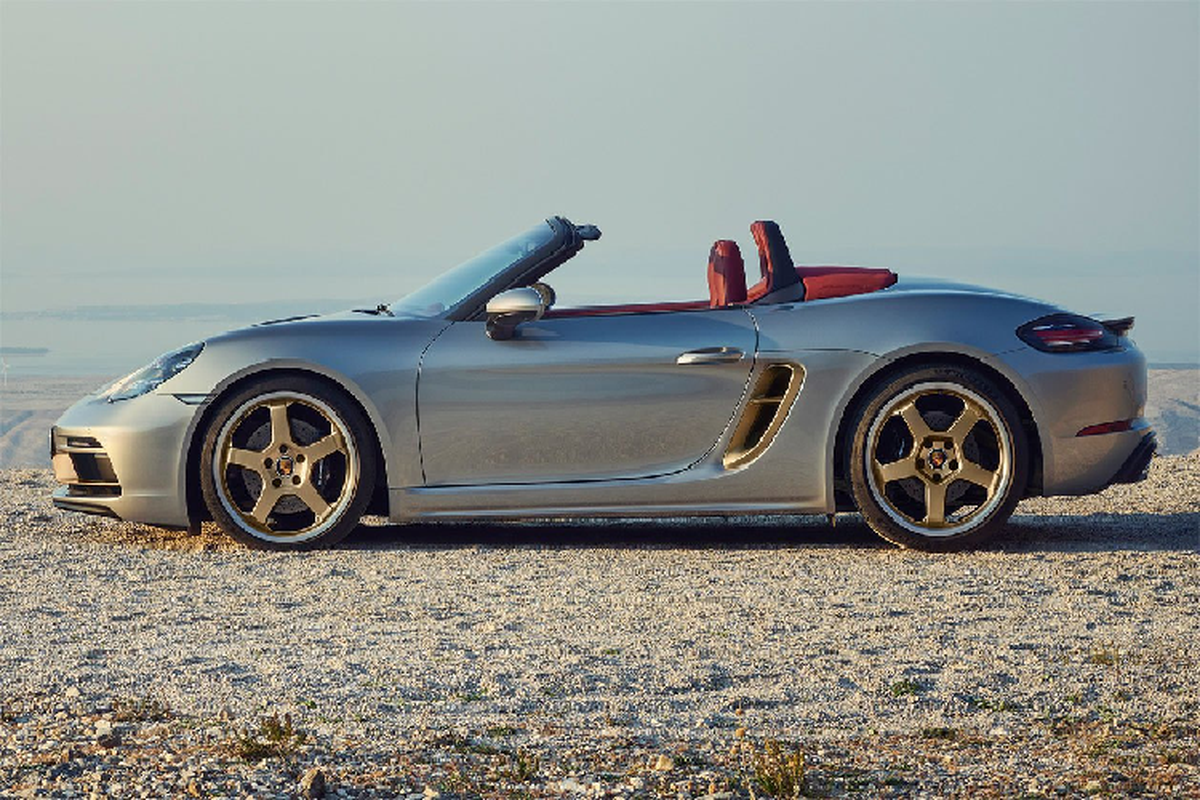 Chi tiet Porsche Boxster phien ban ky niem 25 nam tai Dong Nam A-Hinh-4