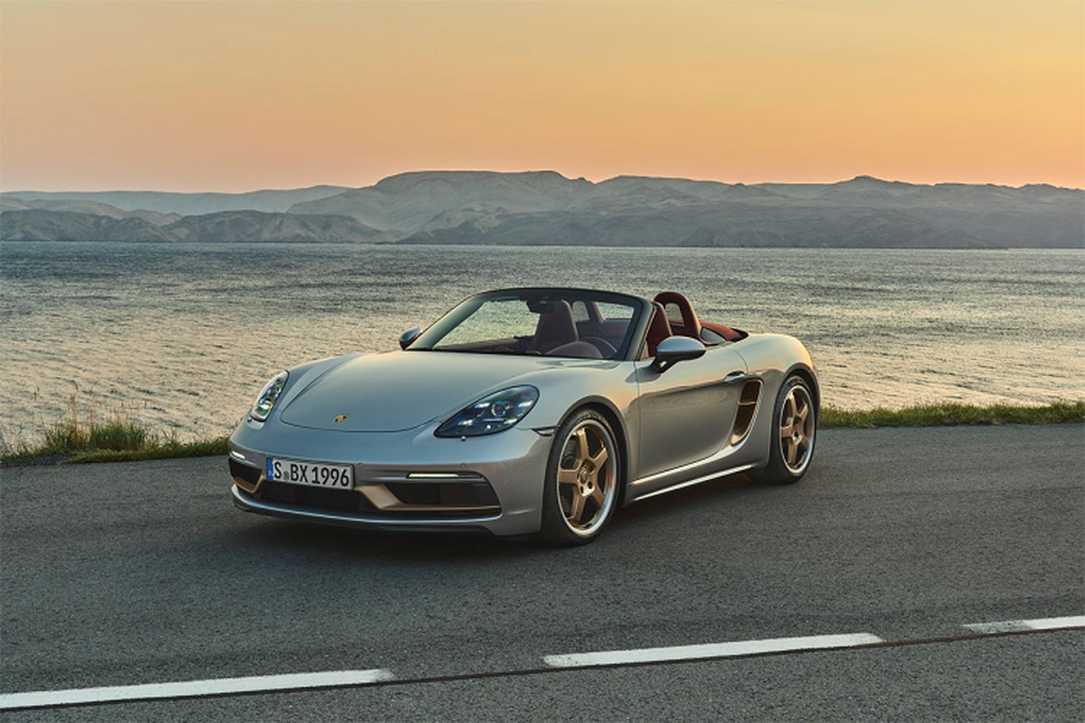 Chi tiet Porsche Boxster phien ban ky niem 25 nam tai Dong Nam A