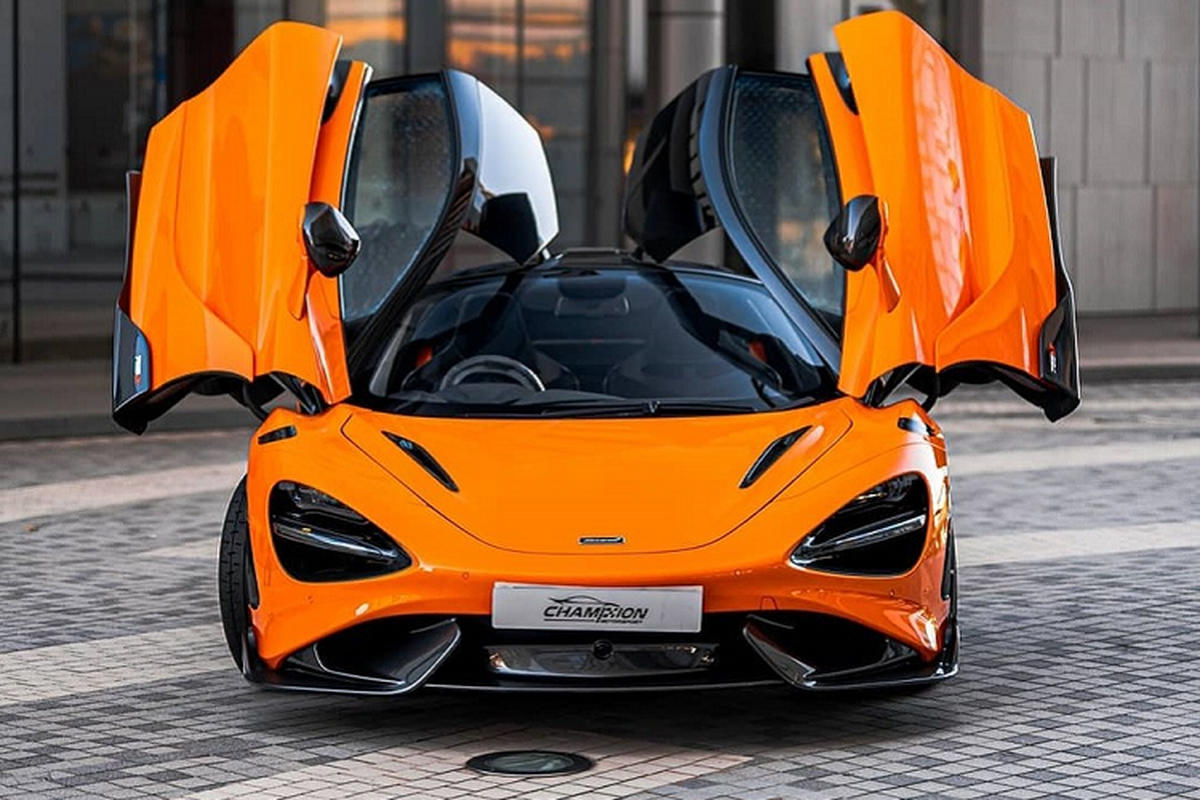 Sieu xe McLaren 765LT dau tien den tay dai gia Hong Kong