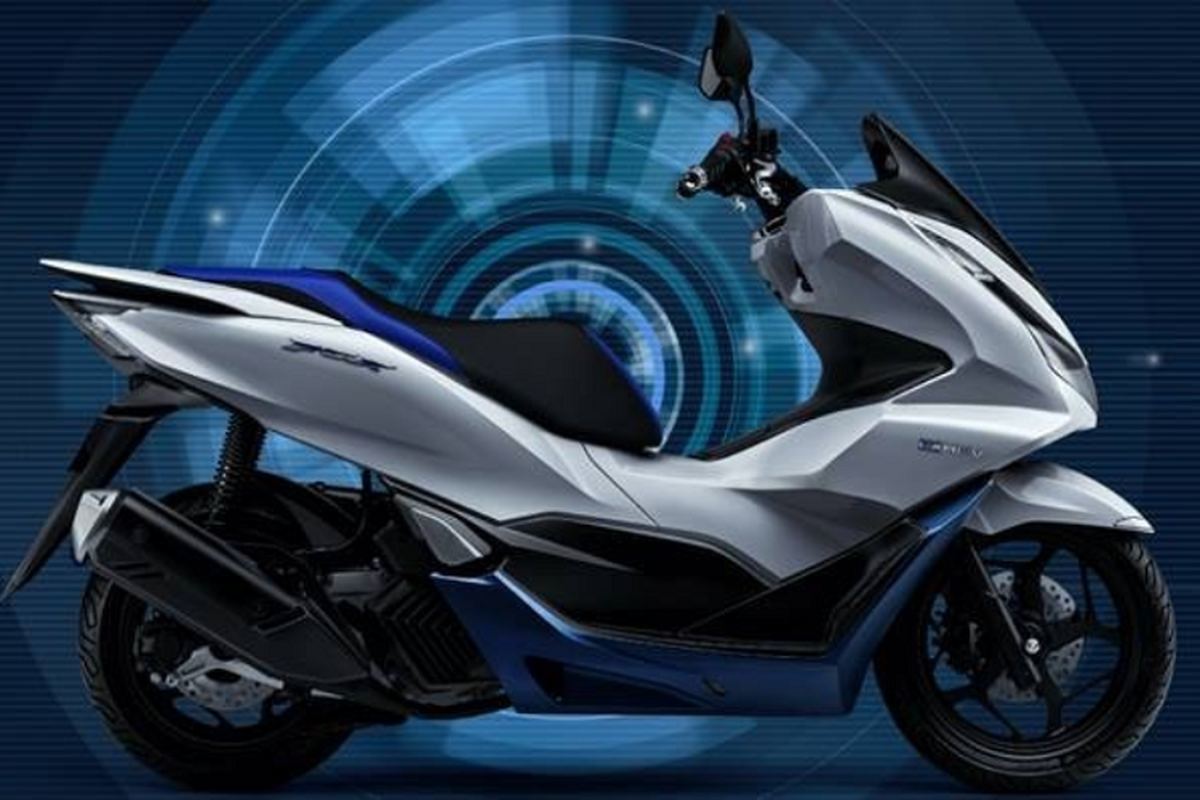 Honda PCX 160 va PCX e-HEV ra mat Thai Lan, sap ve Viet Nam?