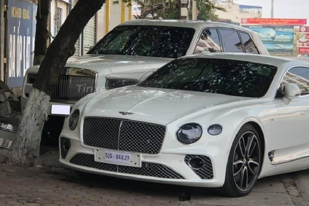 Bentley Continental, Rolls-Royce Cullinan hon 60 ty o Thai Nguyen-Hinh-2