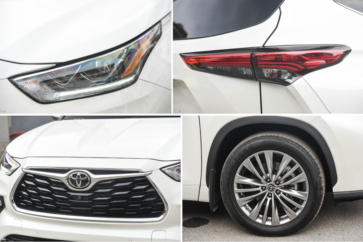 Toyota Highlander Platinum 2021 hon 4 ty dong tai Viet Nam-Hinh-4