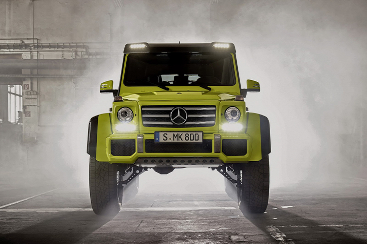 Mercedes-Benz G500 4×4² bat ngo ve Viet Nam, dat hon G63 AMG?-Hinh-5