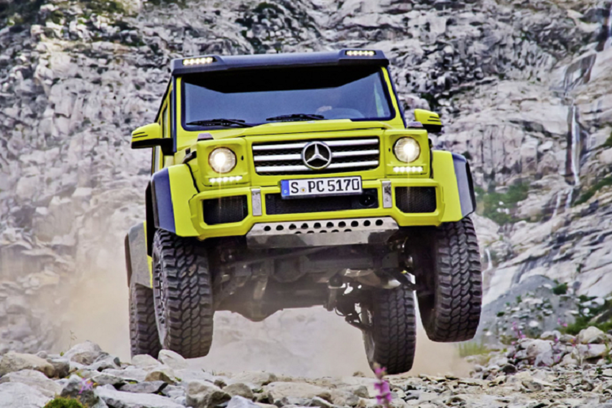 Mercedes-Benz G500 4×4² bat ngo ve Viet Nam, dat hon G63 AMG?-Hinh-9