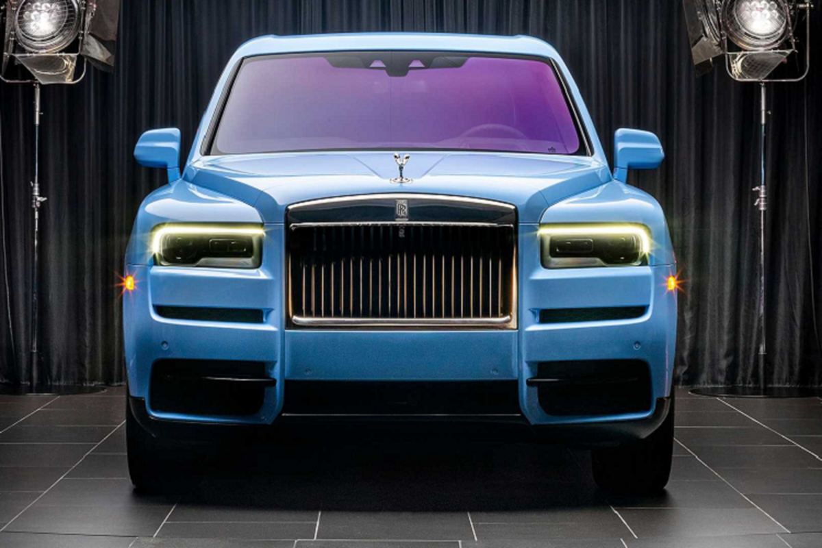 SUV sieu sang Rolls-Royce Cullinan them tuy chon mau sac moi-Hinh-5