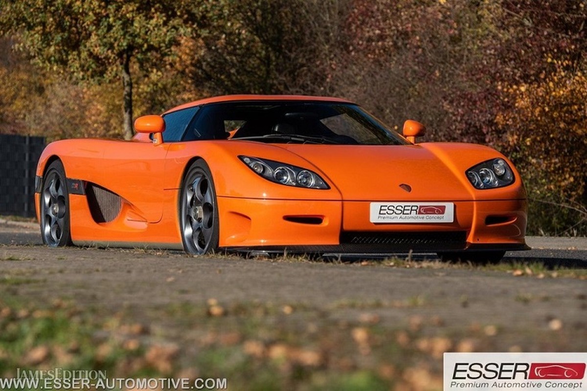 Sieu xe Koenigsegg CCR dung 17 nam rao ban 32 ty dong-Hinh-10