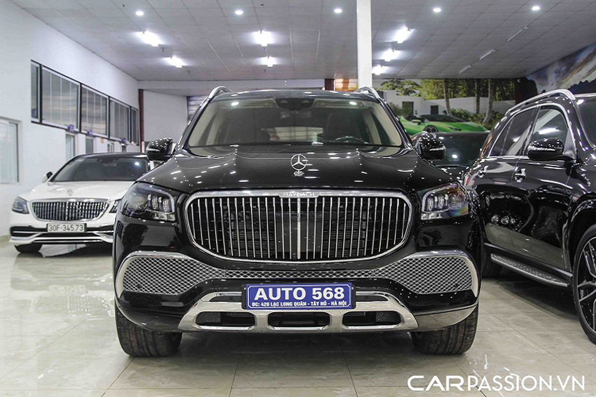 Kham pha Mercedes-Maybach GLS 600 sieu sang dau tien tai Viet Nam-Hinh-14