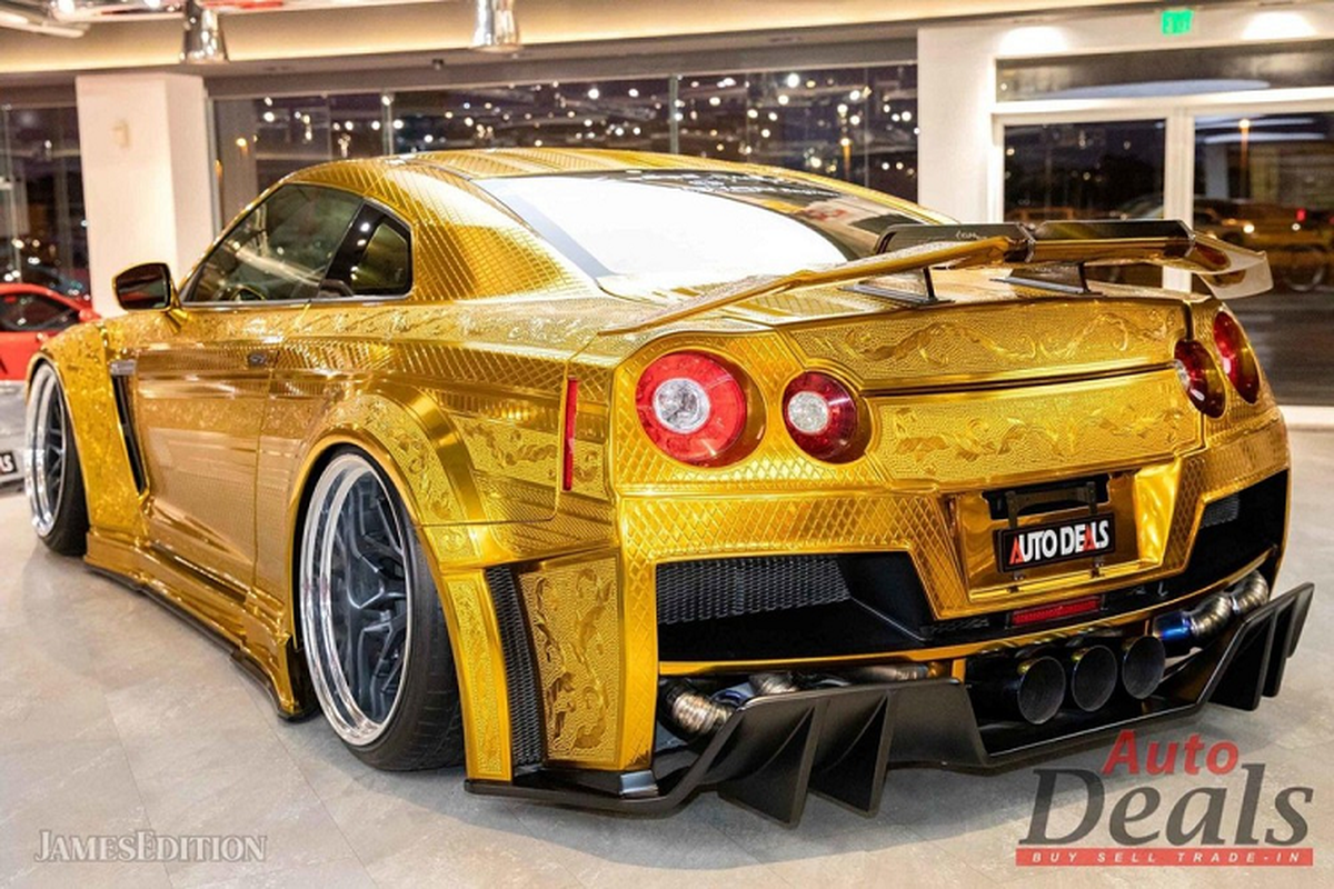 Chiec Nissan GT-R R35 