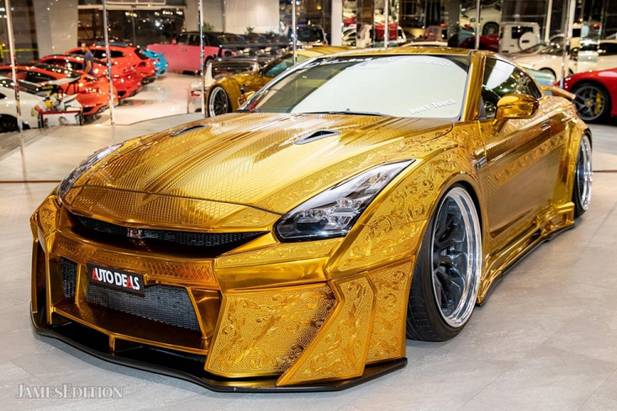 Chiec Nissan GT-R R35 