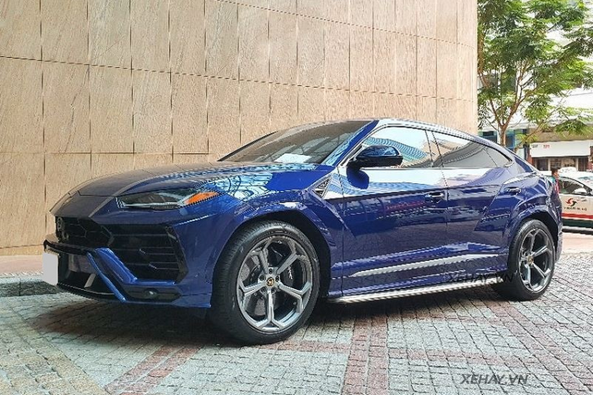 Ngam sieu SUV Lamborghini Urus hon 20 ty, mau doc tai Sai Gon-Hinh-7