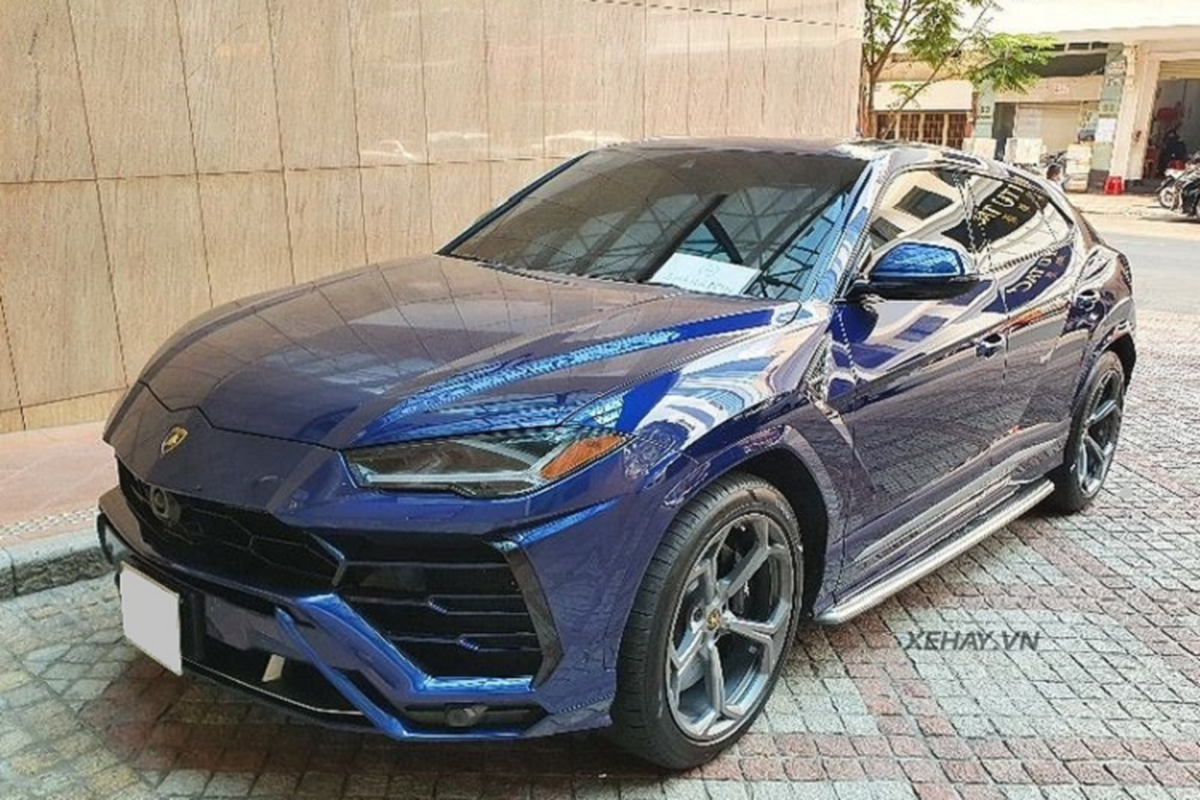 Ngam sieu SUV Lamborghini Urus hon 20 ty, mau doc tai Sai Gon