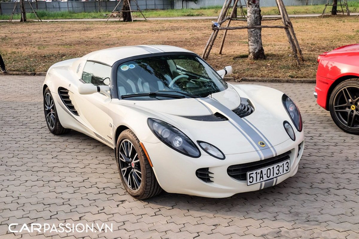 Chi tiet Lotus Elise S2 doc nhat Viet Nam o Sai Gon-Hinh-10