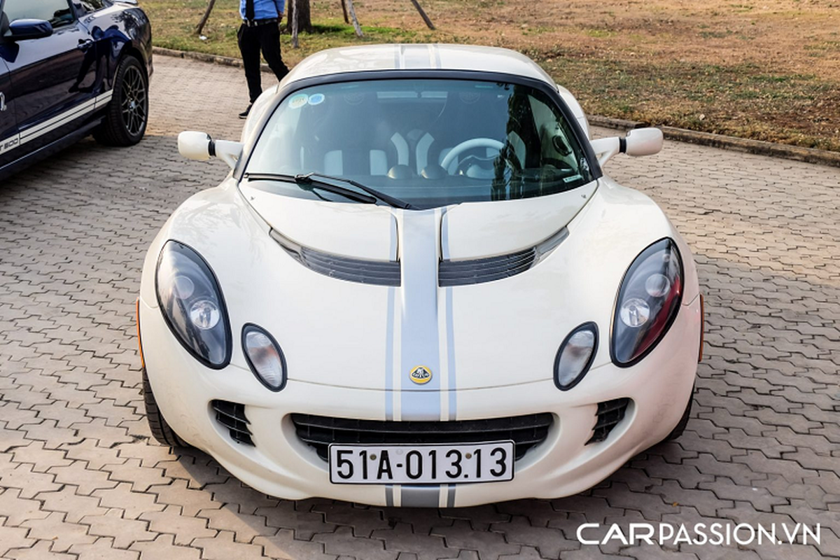 Chi tiet Lotus Elise S2 doc nhat Viet Nam o Sai Gon-Hinh-2