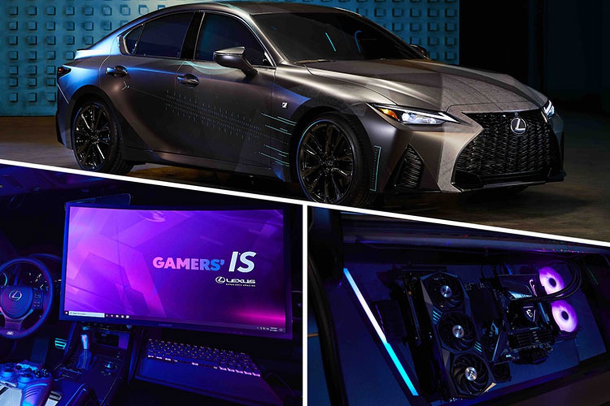 Lexus Gamers’IS phien ban 