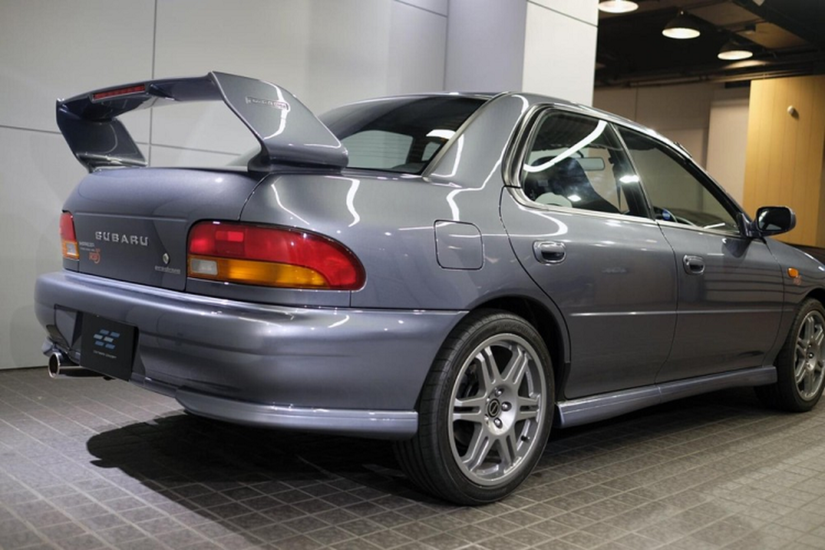 Subaru Impreza 1999 chay 6.500km, chao ban 2,16 ty dong-Hinh-2