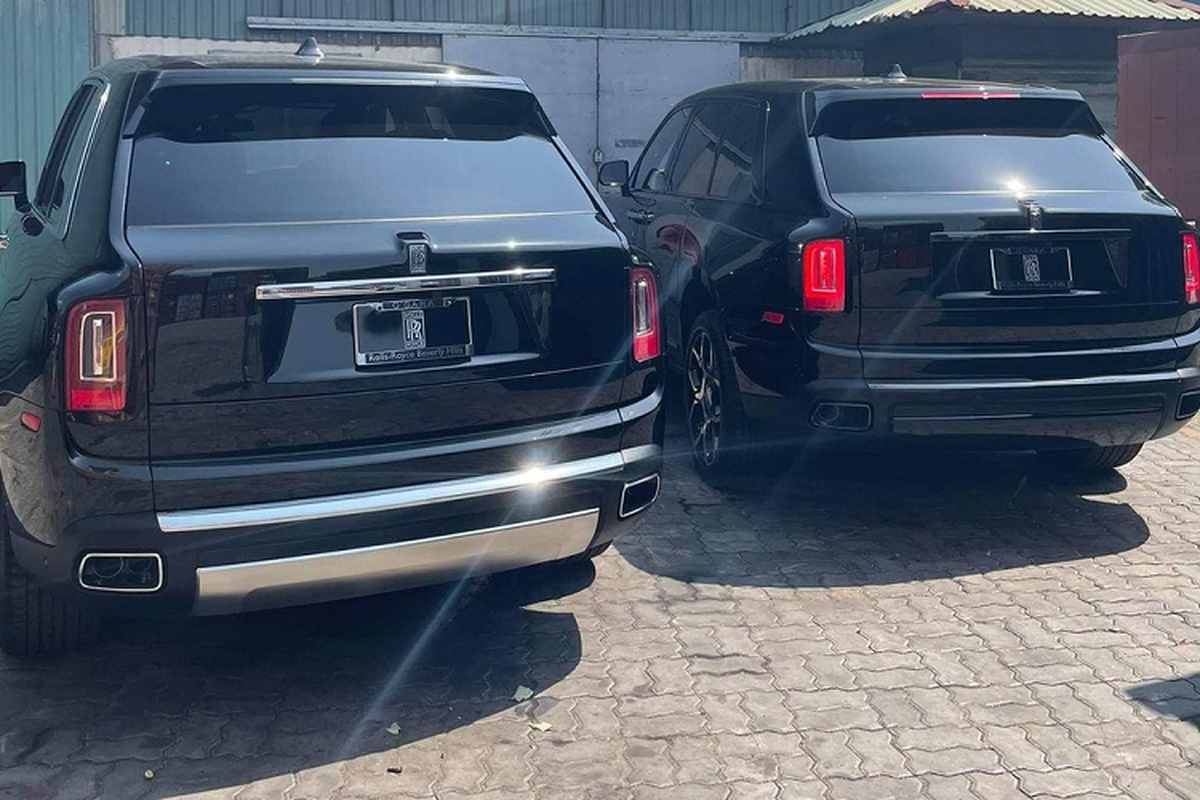 Cap doi SUV sieu sang Rolls-Royce Cullinan hon 80 ty ve Viet Nam