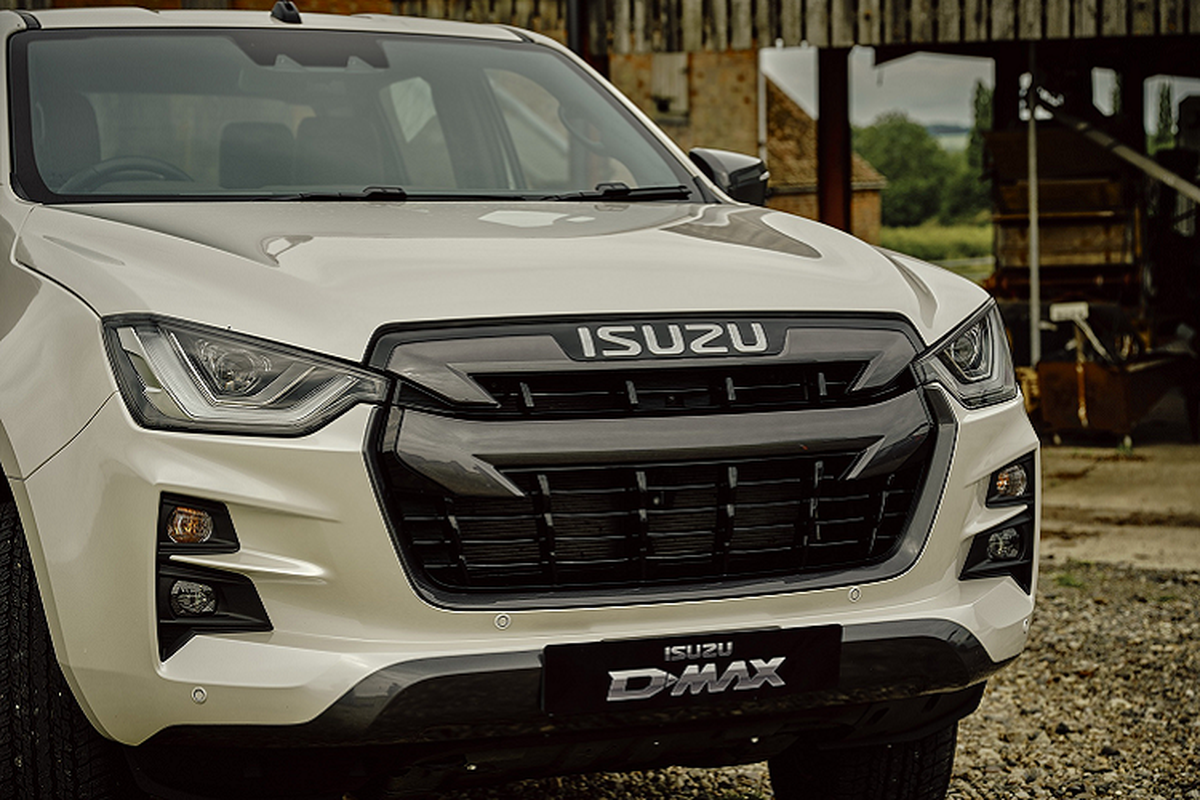 Isuzu D-Max the he moi duoc ra mat tai Anh, tu 683 trieu dong-Hinh-2