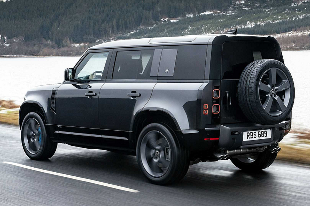 Land Rover Defender V8 2022 dong co sieu nap 5.0L tu 39.000 USD-Hinh-10