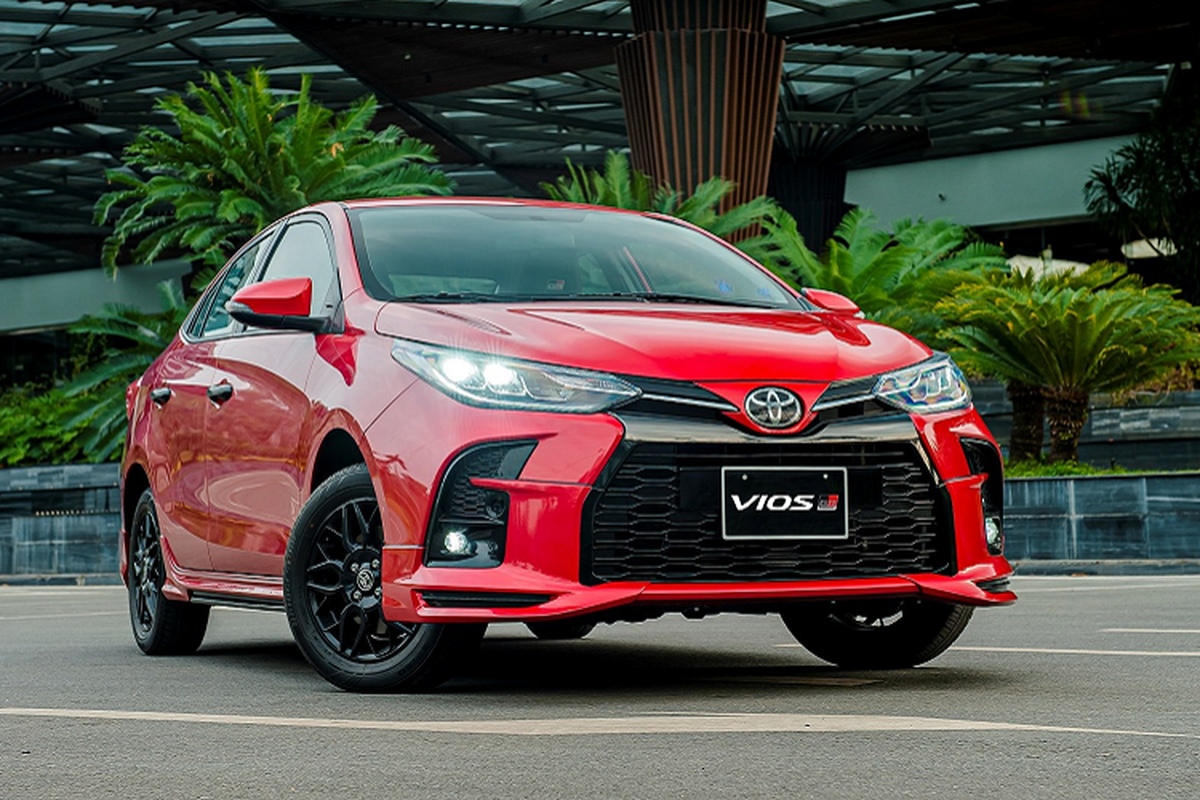 Toyota Vios 2021 tu 478 trieu tai Viet Nam thay doi nhung gi?