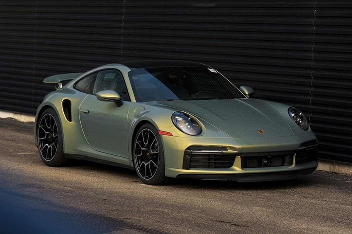 Porsche 911 Turbo S 