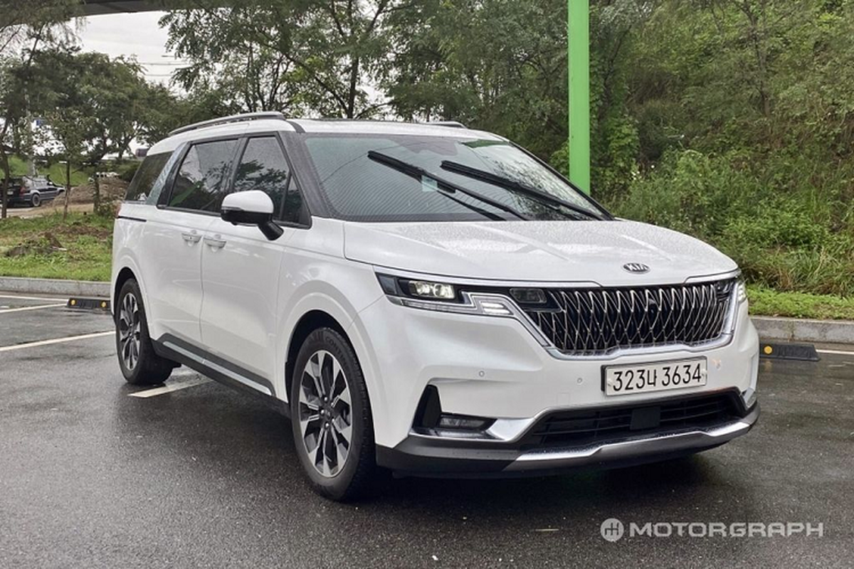 Kia Sedona 2021 sap ve Viet Nam, thay doi “tu dau toi chan“