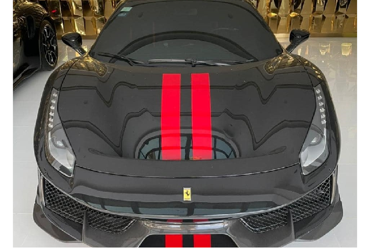 Dai gia Campuchia tau sieu xe Ferrari 488 Pista va SF90 Stradale