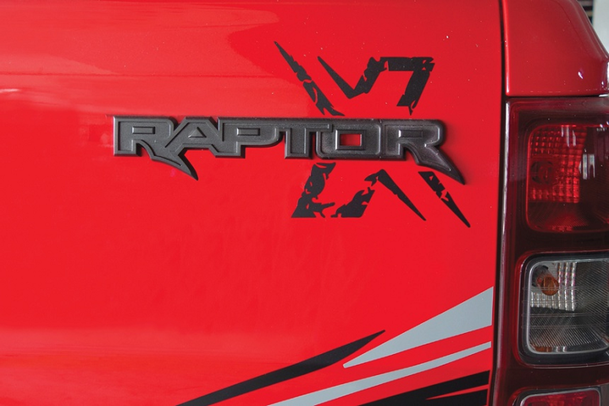 Ford Ranger Raptor X Special Edition tu 1,232 ty dong tai Malaysia-Hinh-5