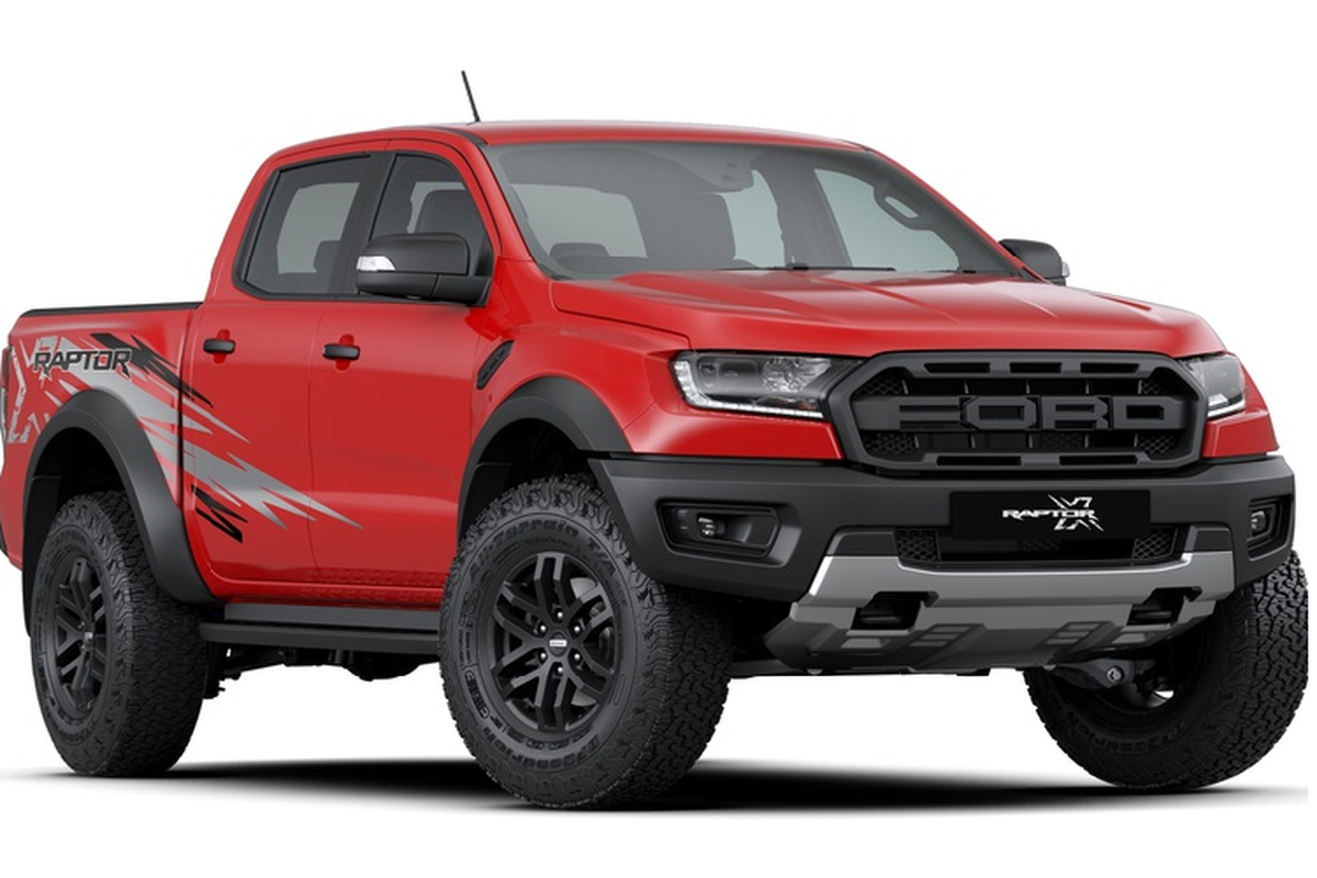 Ford Ranger Raptor X Special Edition tu 1,232 ty dong tai Malaysia