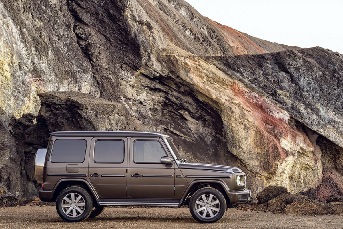 Ra mat Mercedes-Benz G 400 d tu 2,47 ty dong tai Australia-Hinh-2