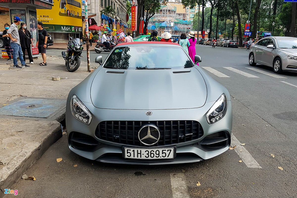 Chi tiet Mercedes-AMG GT Roadster hon 11 ty, doc nhat Viet Nam-Hinh-10