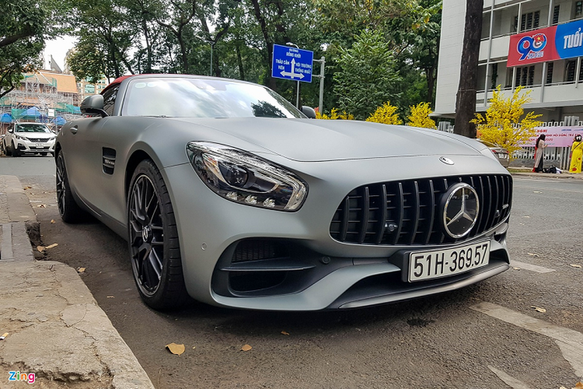 Chi tiet Mercedes-AMG GT Roadster hon 11 ty, doc nhat Viet Nam-Hinh-3