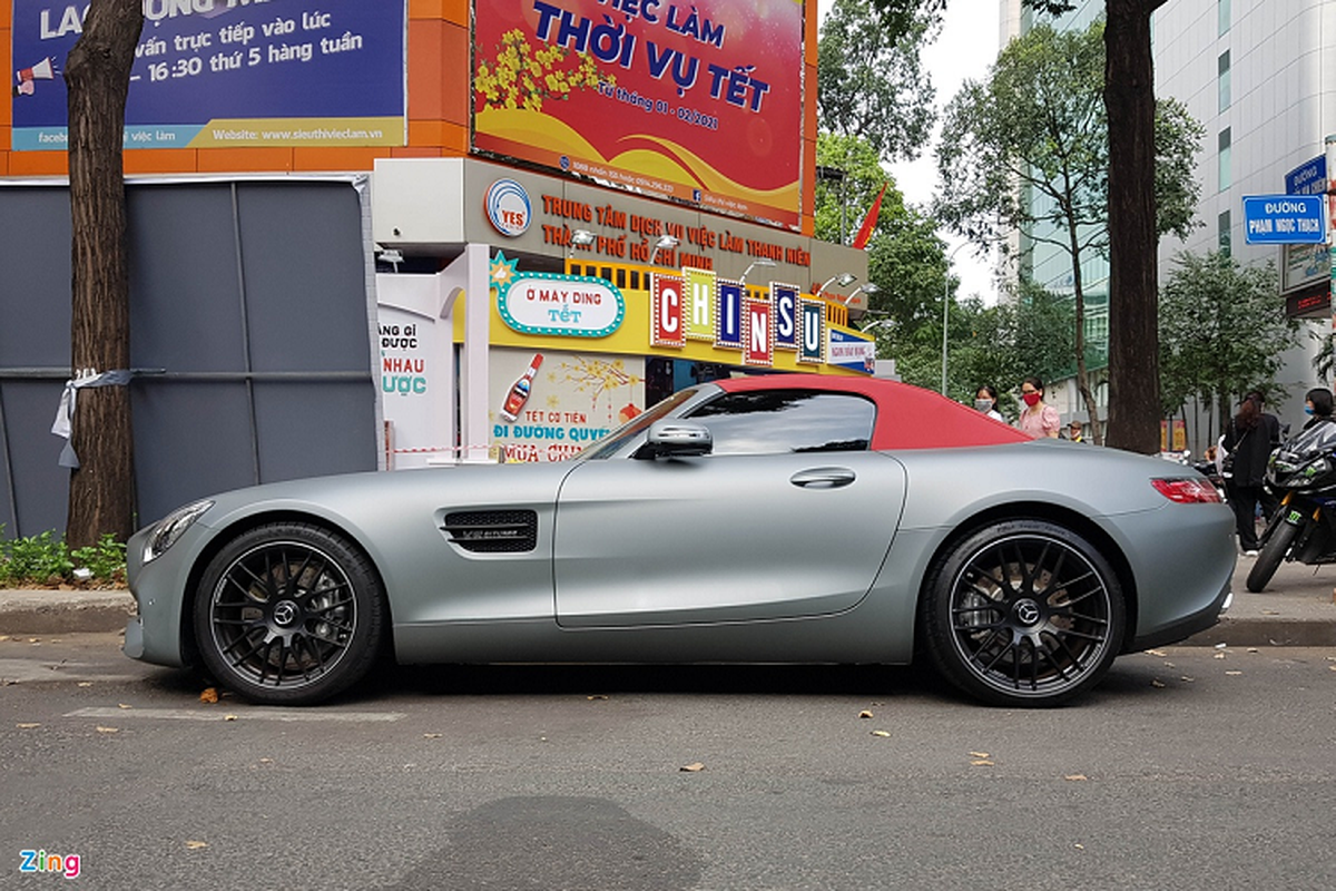 Chi tiet Mercedes-AMG GT Roadster hon 11 ty, doc nhat Viet Nam-Hinh-7