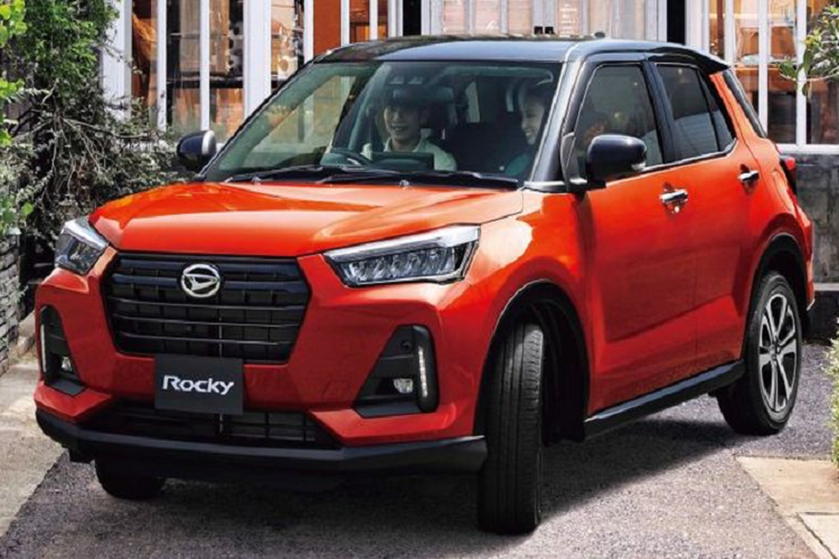 Daihatsu Rocky/Toyota Raize 2021 them cong nghe “dau” voi Hyundai Kona