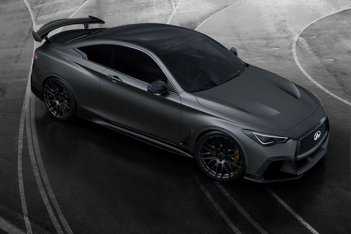 Du an Infiniti Q60 Project Black S, 