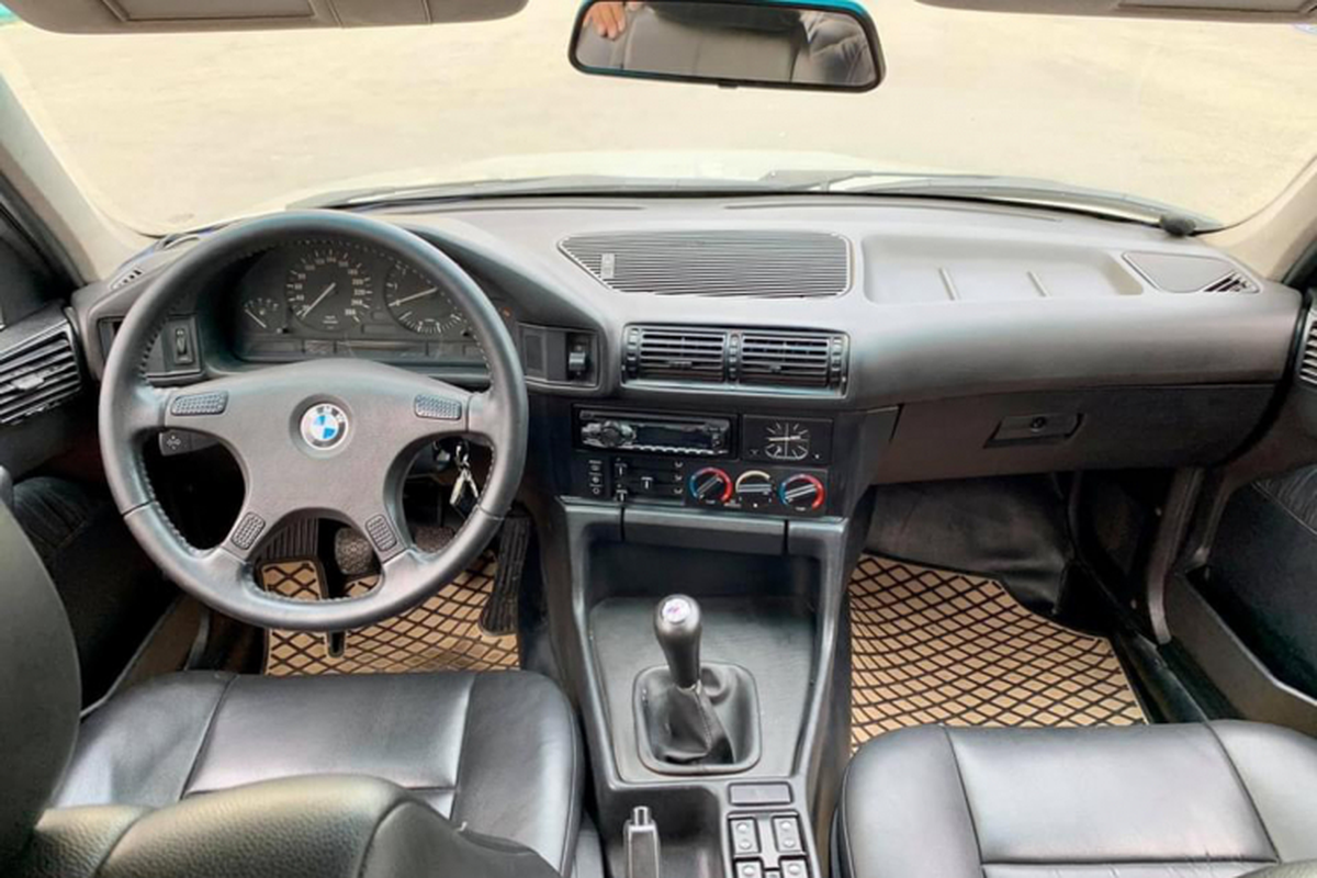 Can canh xe sang BMW 525i chi hon 150 trieu tai Sai Gon-Hinh-6