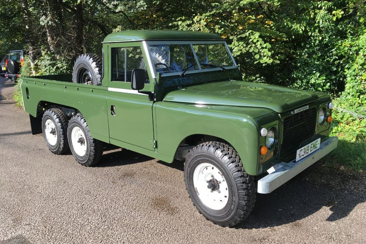 Land Rover 6x6 doi 1981 