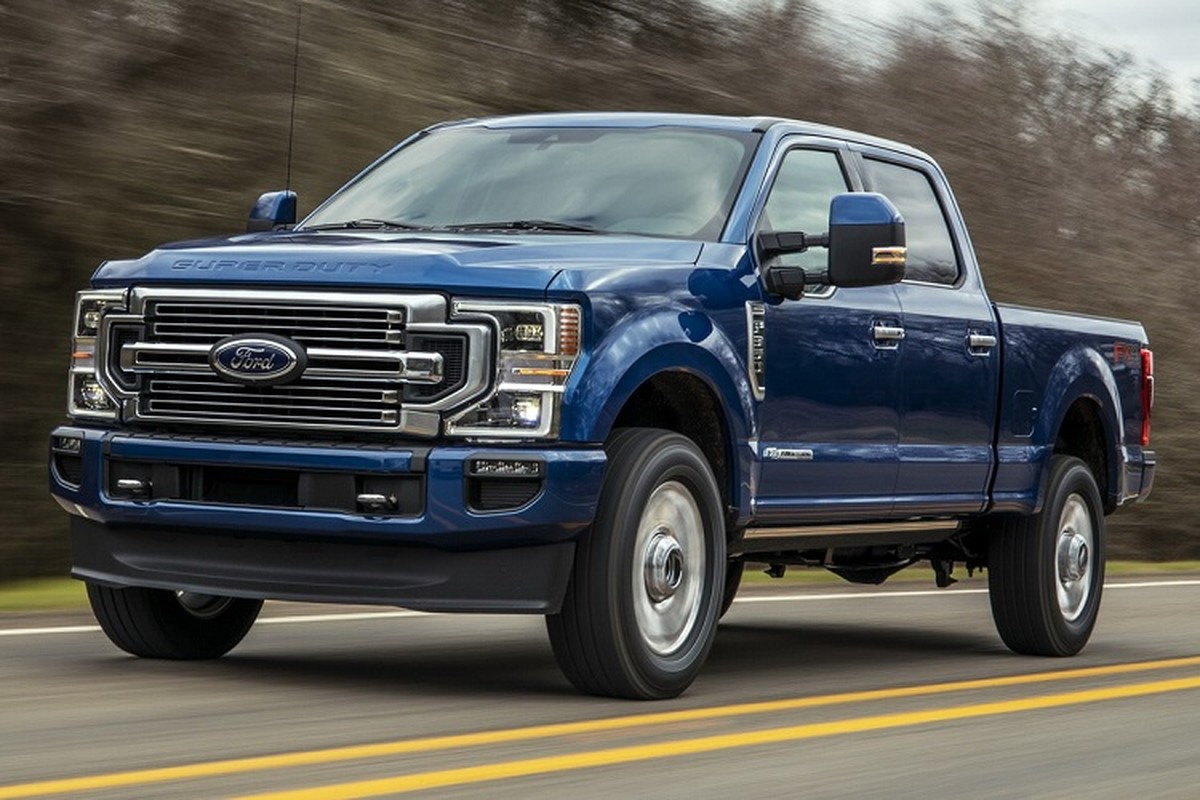 Sieu ban tai Ford F-Series Super Duty 2022 day ham ho va hien dai-Hinh-8