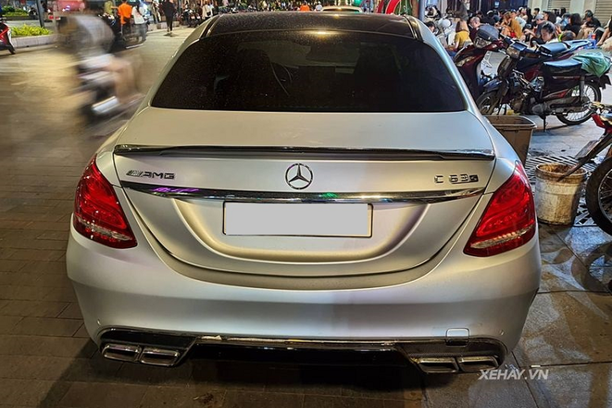 Mercedes-AMG C63 S Edition 1 doc nhat Viet Nam rao ban 4 ty-Hinh-4