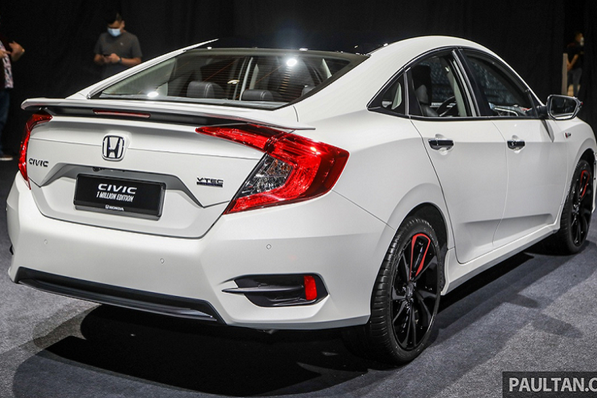 Honda Civic dac biet “1 Million Edition” khac biet gi ban thuong?-Hinh-2