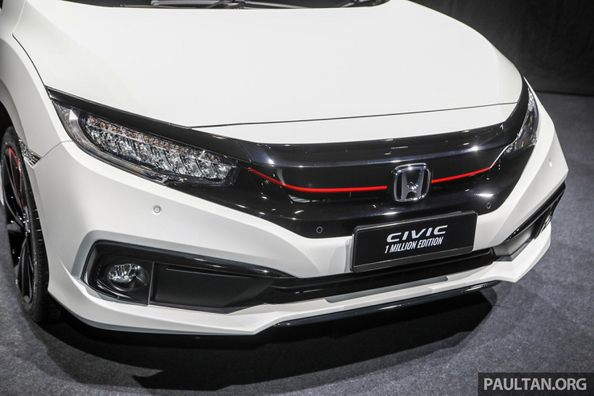 Honda Civic dac biet “1 Million Edition” khac biet gi ban thuong?-Hinh-3