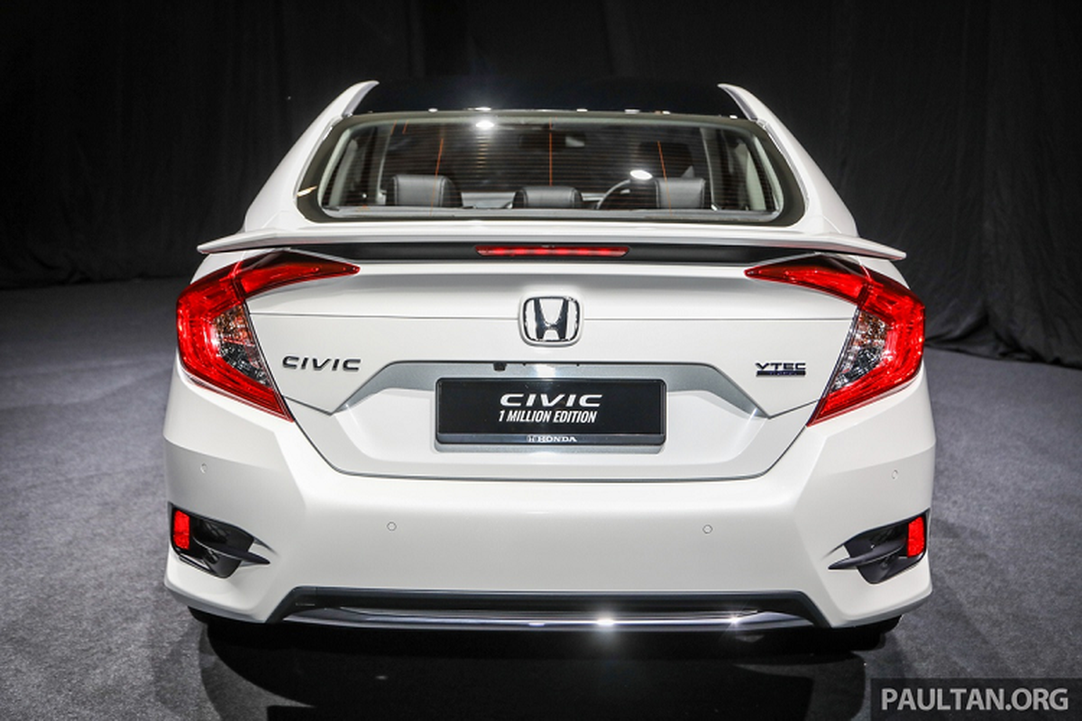 Honda Civic dac biet “1 Million Edition” khac biet gi ban thuong?-Hinh-8