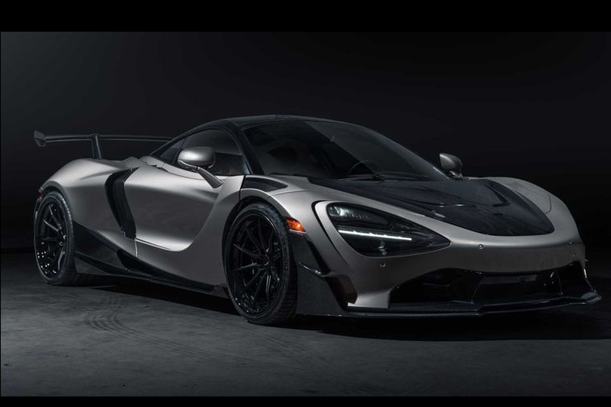 SWAE giup sieu xe McLaren 720S “vuot mat” hypercar 765LT