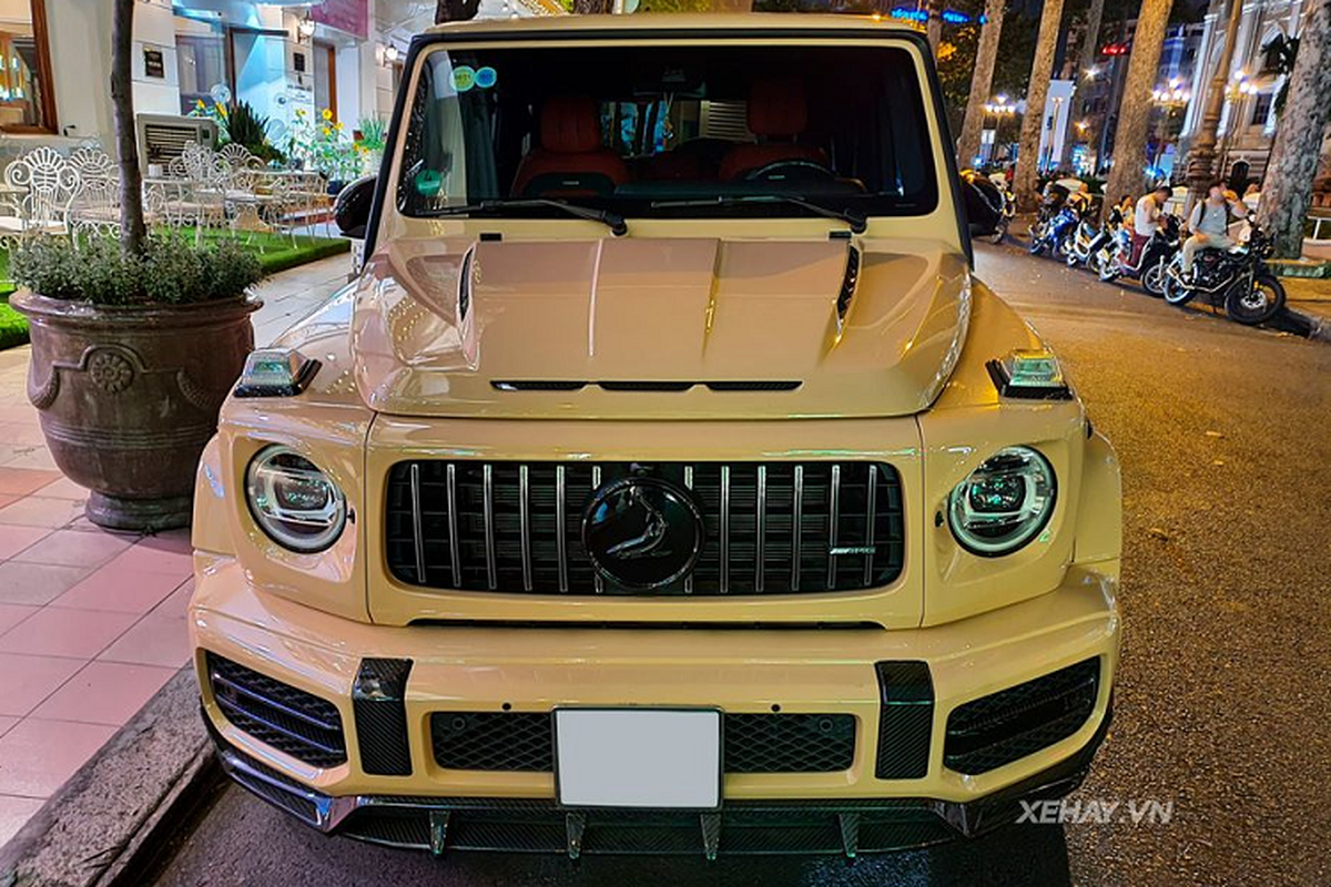 Sai Gon: Dien kien Mercedes-AMG G63 do TopCar cuc hiem-Hinh-2