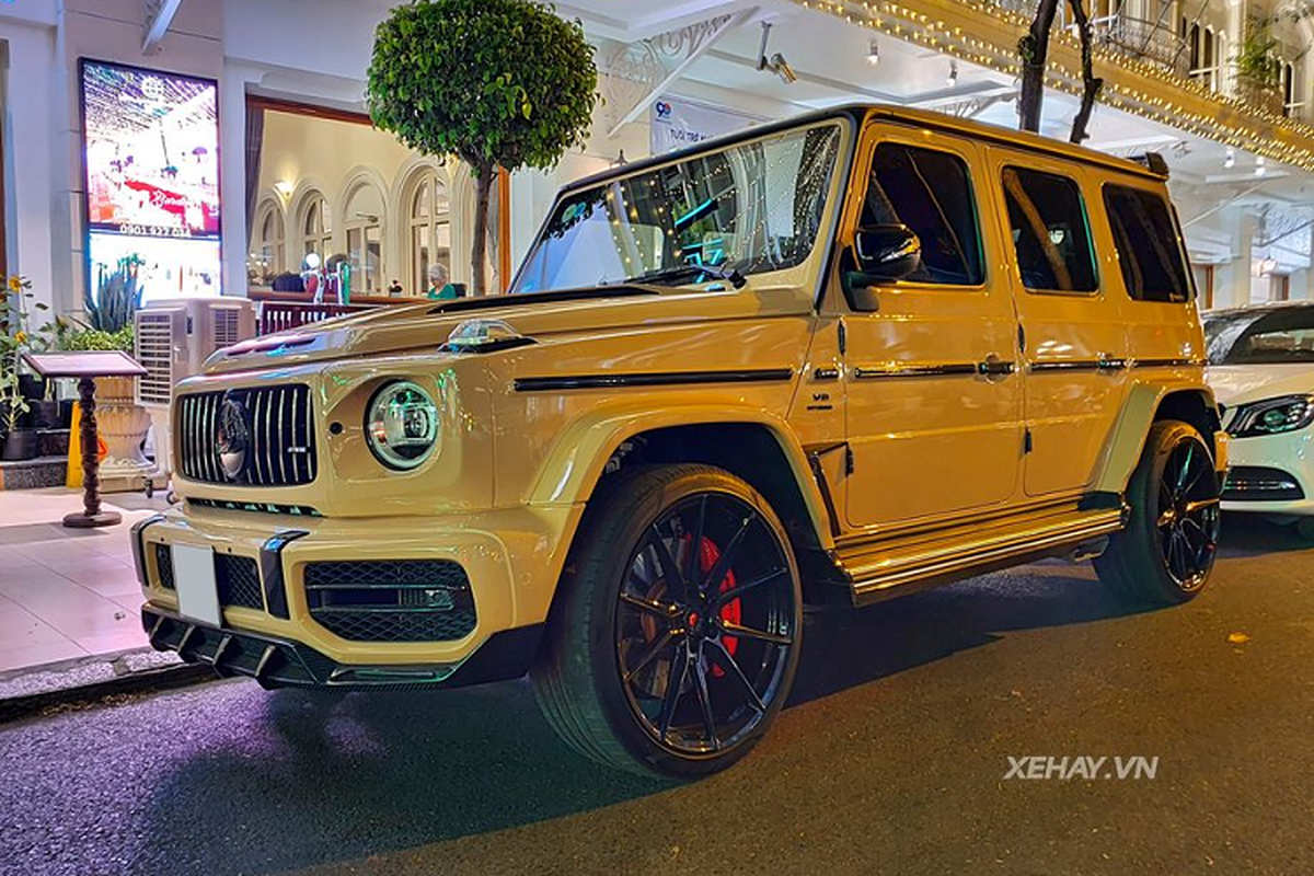 Sai Gon: Dien kien Mercedes-AMG G63 do TopCar cuc hiem