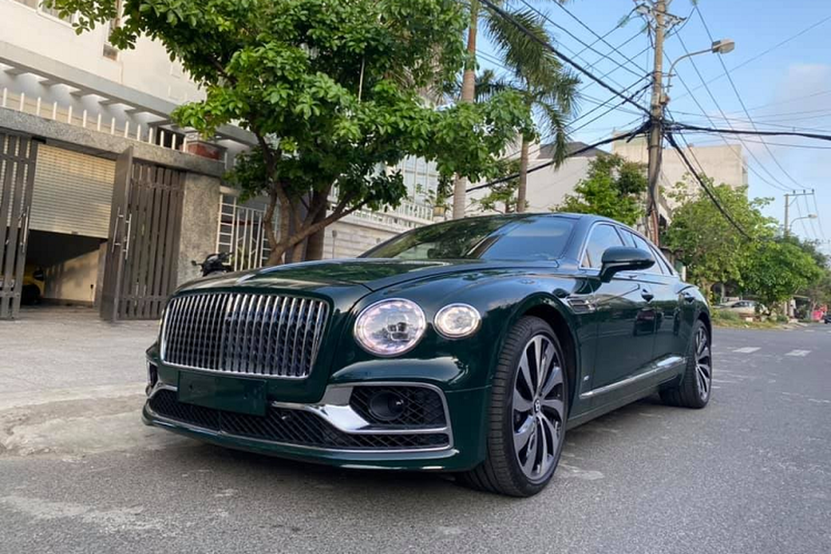 Bentley Flying Spur First Edition 