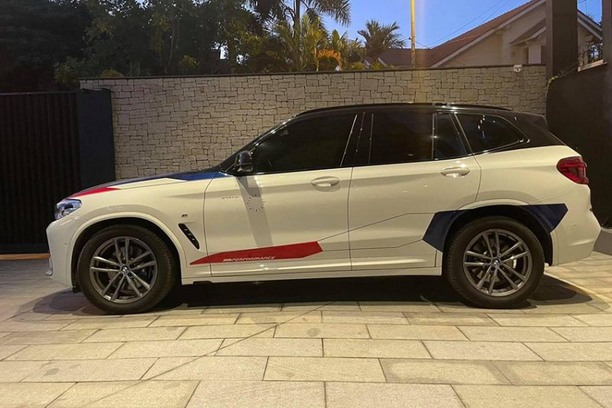 Dai gia Minh Nhua rao ban BMW X3 