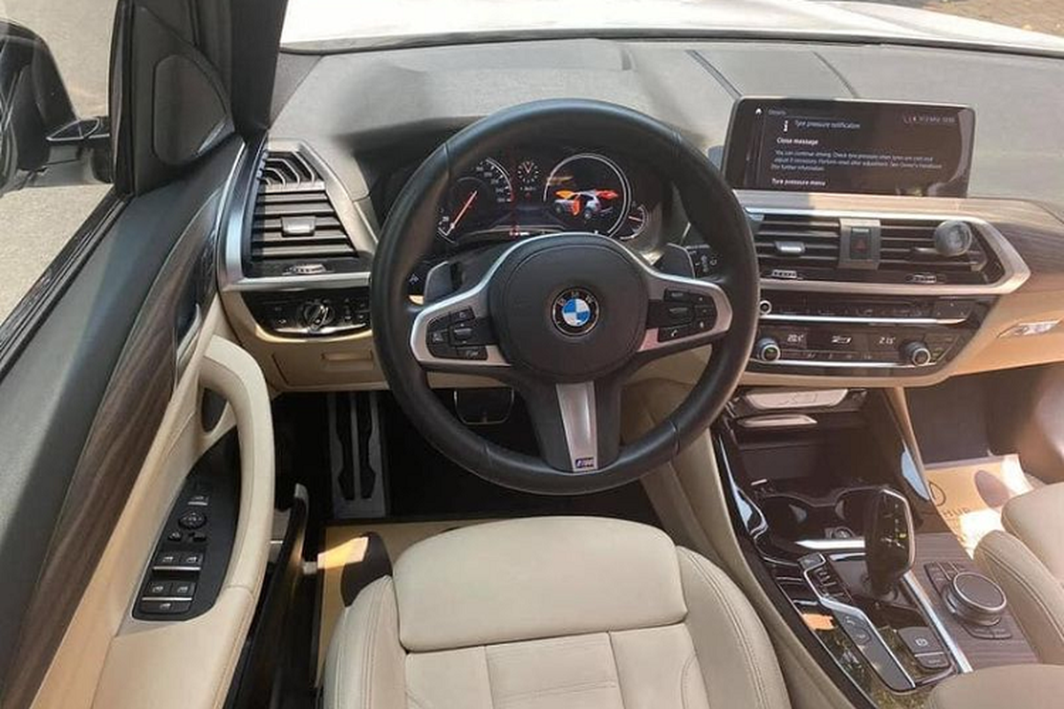 Dai gia Minh Nhua rao ban BMW X3 