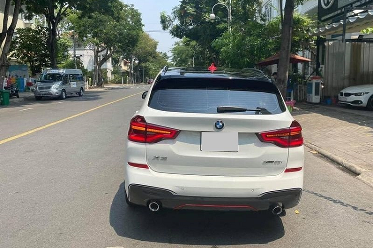 Dai gia Minh Nhua rao ban BMW X3 